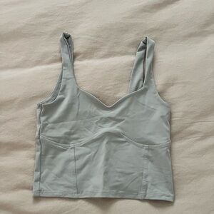 Abercrombie cropped tank top